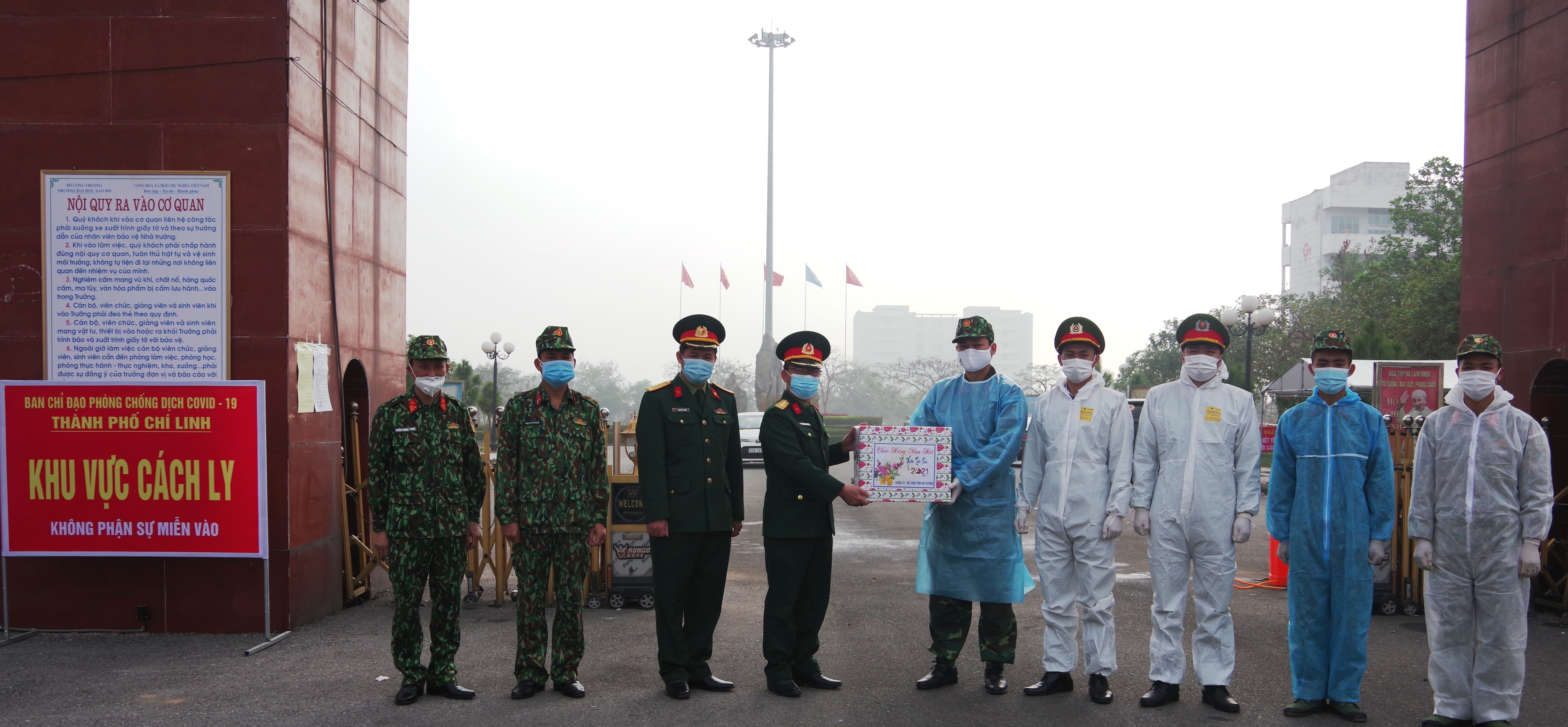 LLVT tỉnh Hải Dương tập trung cao nhất cho nhiệm vụ phòng, chống dịch Covid-19