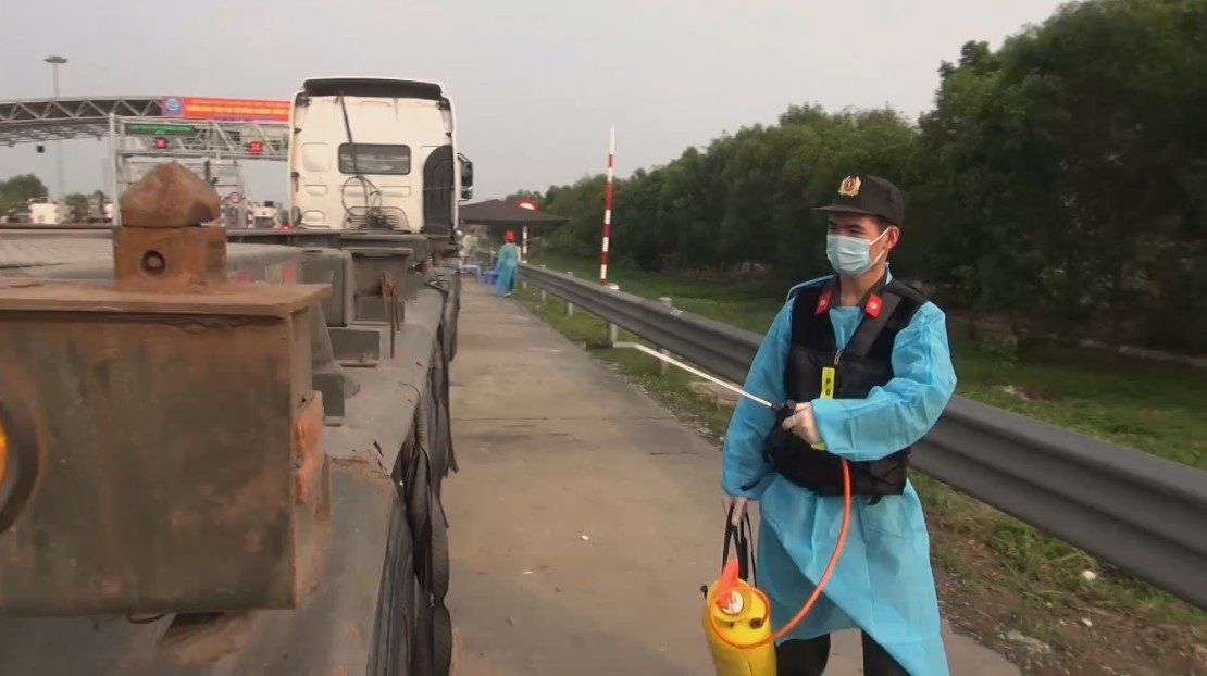 Tiến vào tâm dịch Hải Dương