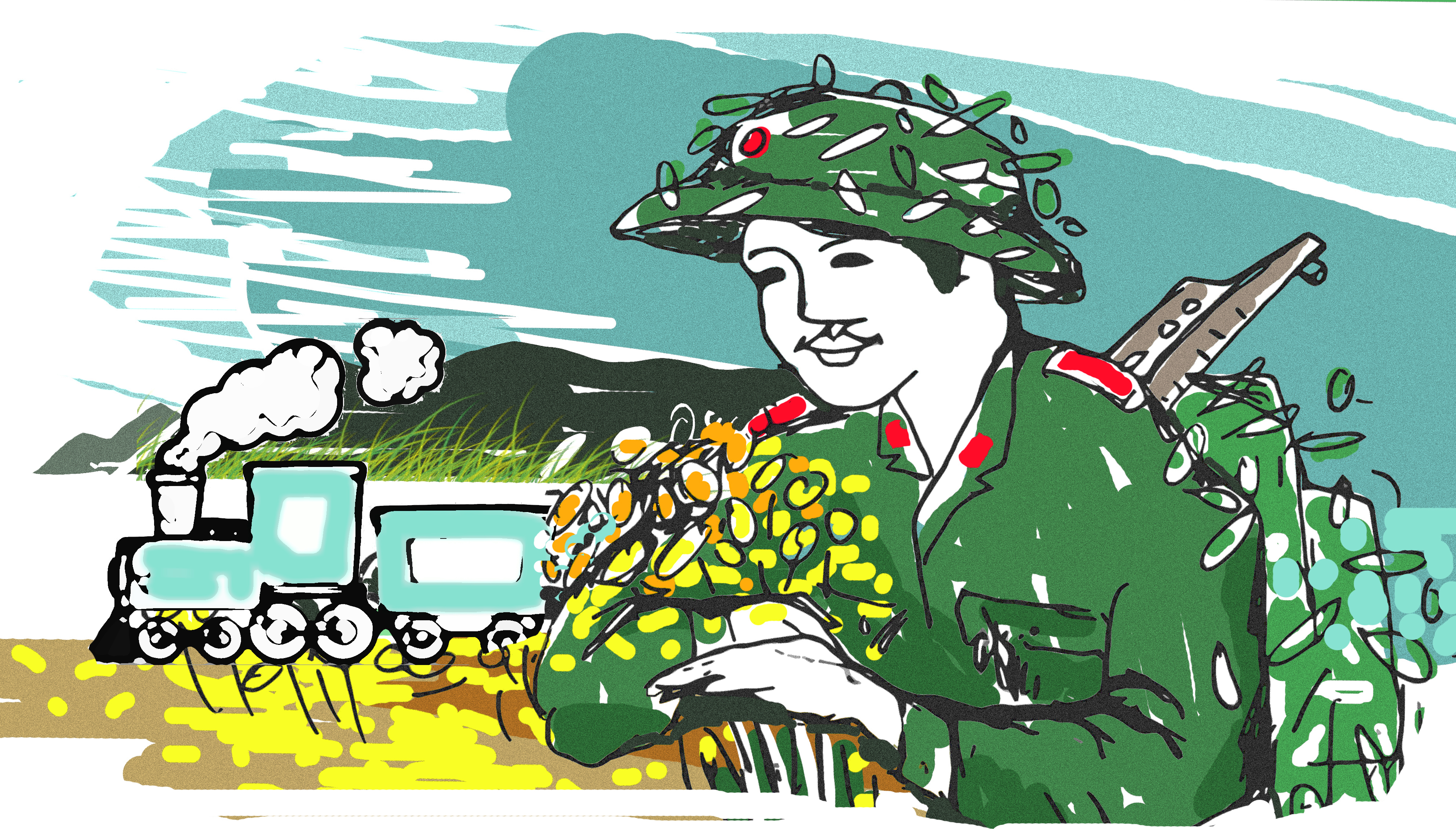 Chuyến tàu mùa xuân