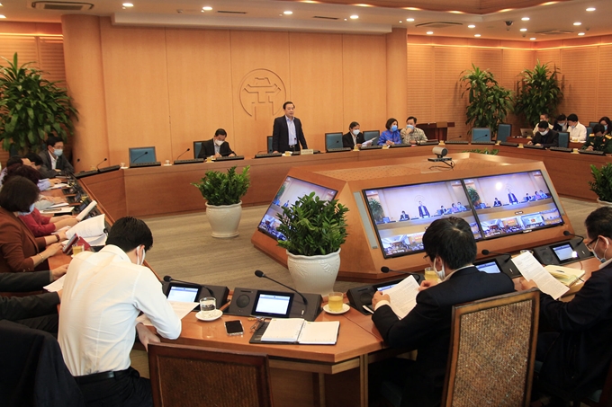 Hà Nội sẽ xử lý nghiêm người khai báo y tế gian dối để được xét nghiệm

