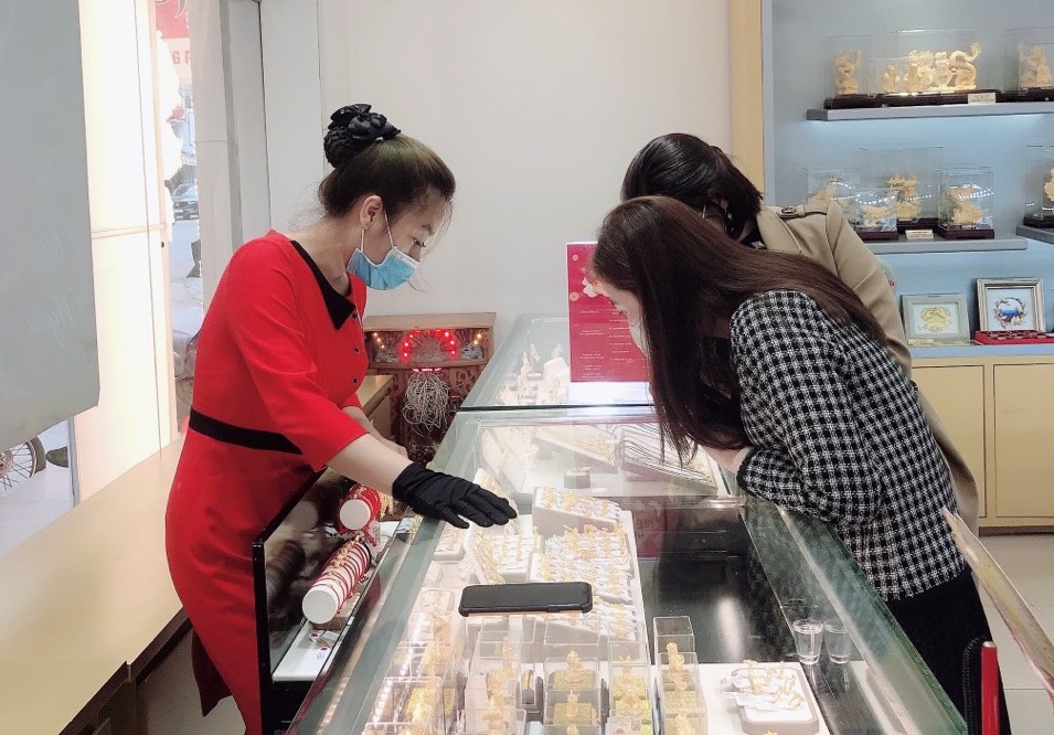 Đảm bảo an toàn phòng, chống dịch trong ngày vía Thần Tài