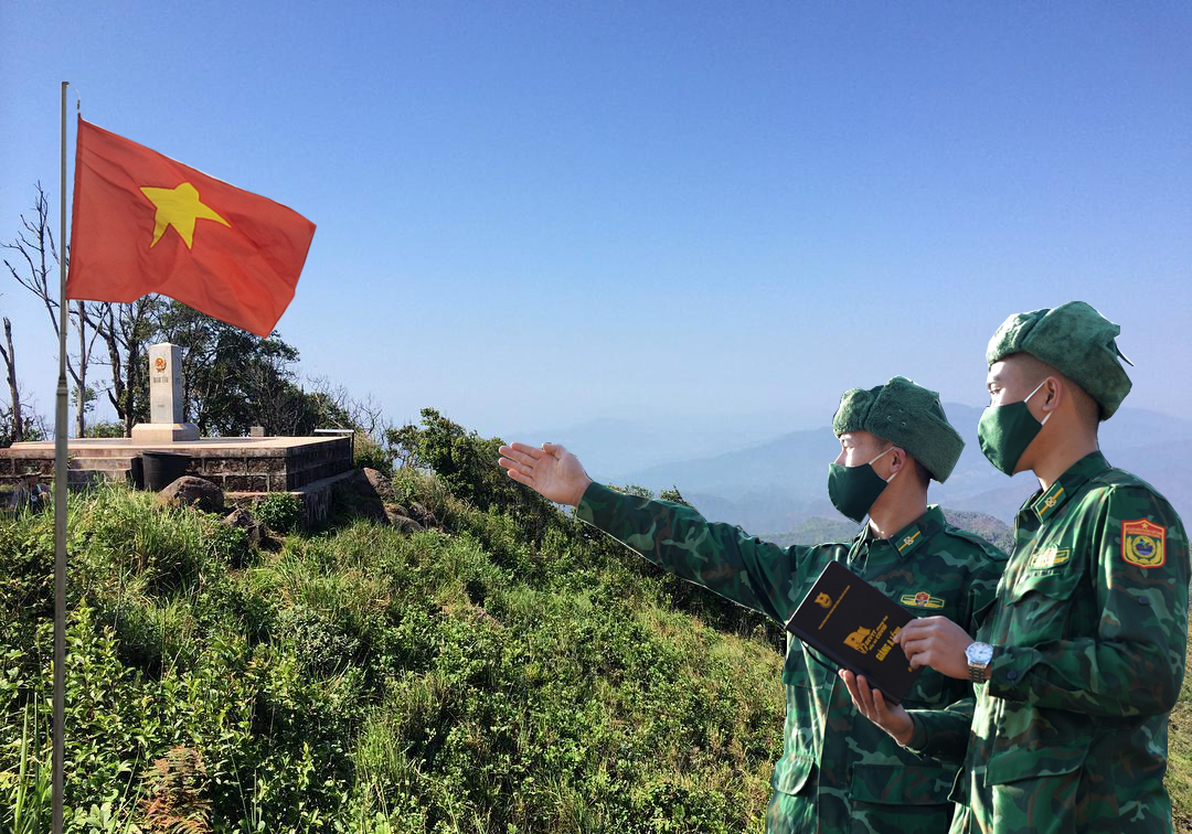 Chiều biên giới
(Thơ của cộng tác viên gửi chuyên mục “Bộ đội Cụ Hồ trên tuyến đầu chống dịch”)