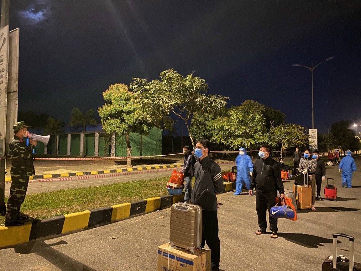 TP Hải Dương hoàn thành cách ly 48 công dân trên địa bàn