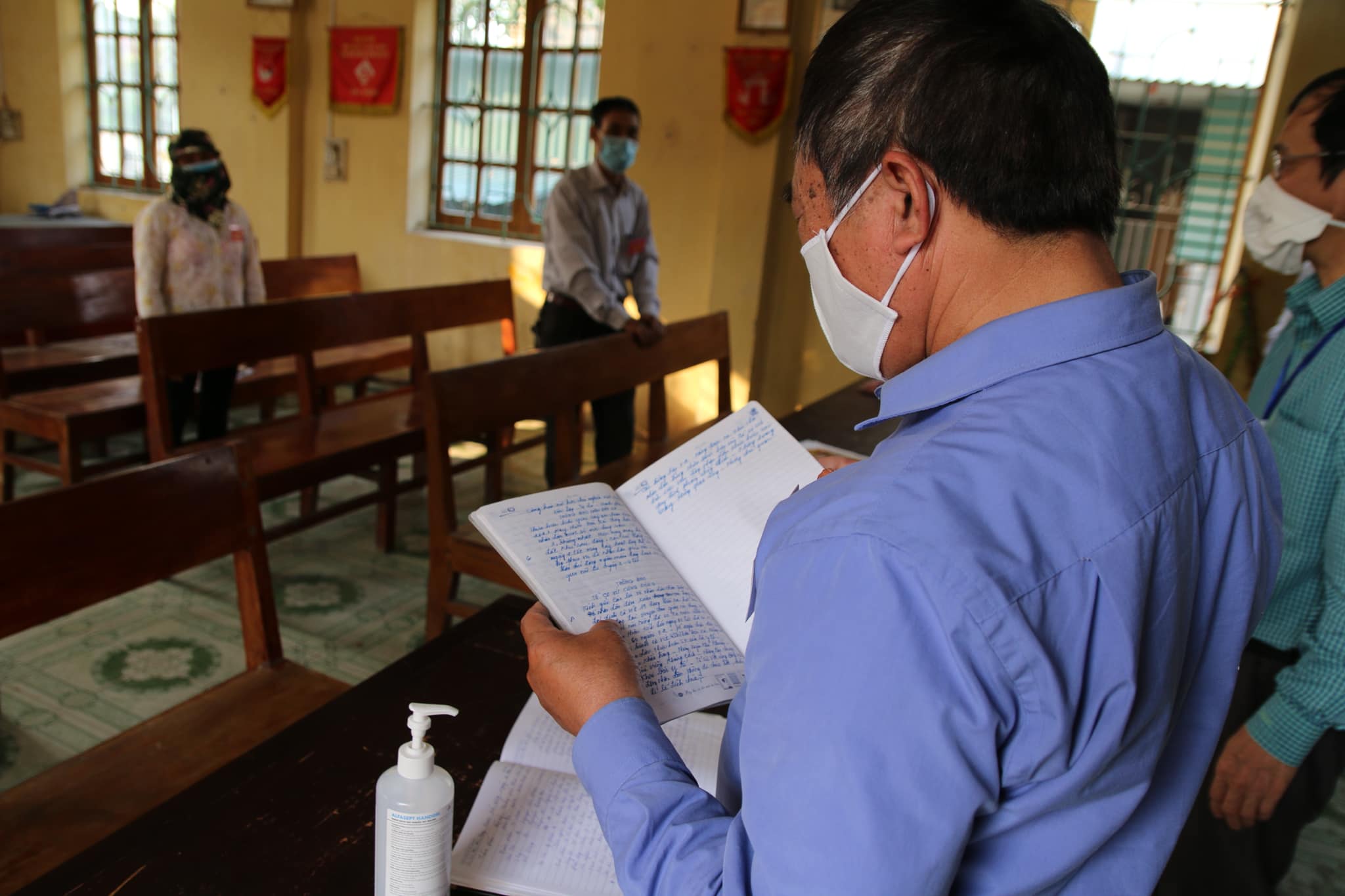 Mô hình tổ Covid-19 cộng đồng  - 