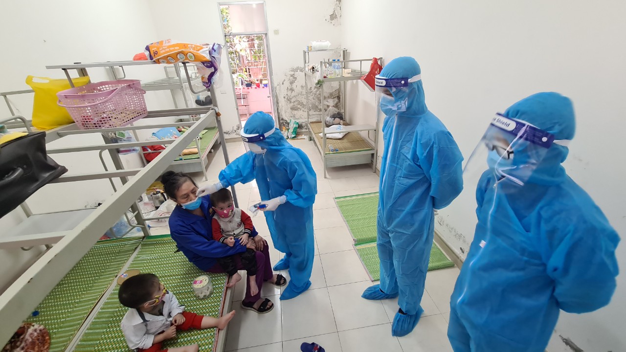 Diệt “giặc” Covid-19 ở tâm dịch Hải Dương