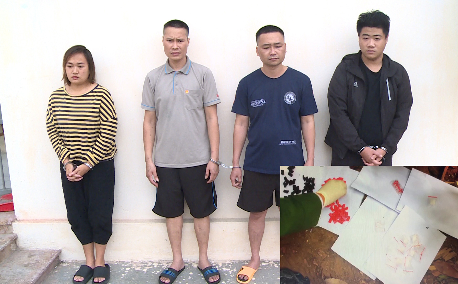 Thanh Hóa: Triệt phá điểm mua bán trái phép ma túy 