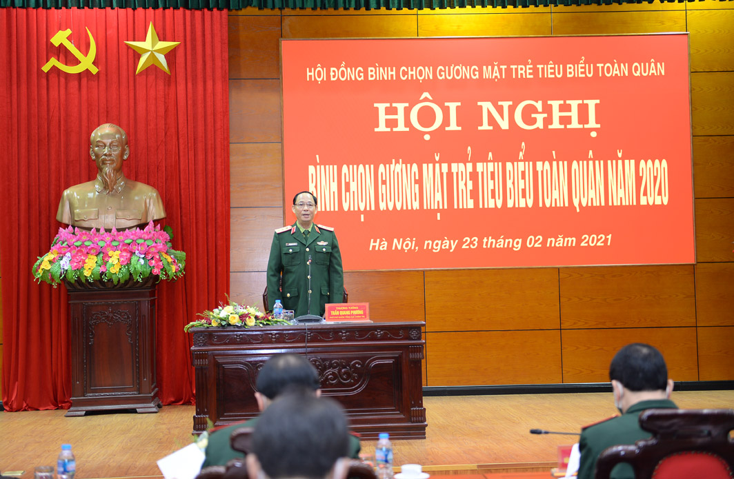 Bình chọn Gương mặt trẻ tiêu biểu toàn quân năm 2020