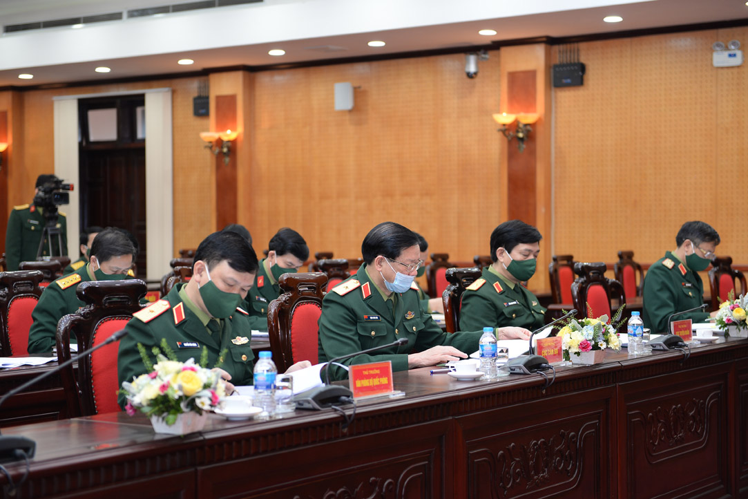 10 gương mặt trẻ tiêu biểu và 18 gương mặt trẻ triển vọng toàn quân năm 2020