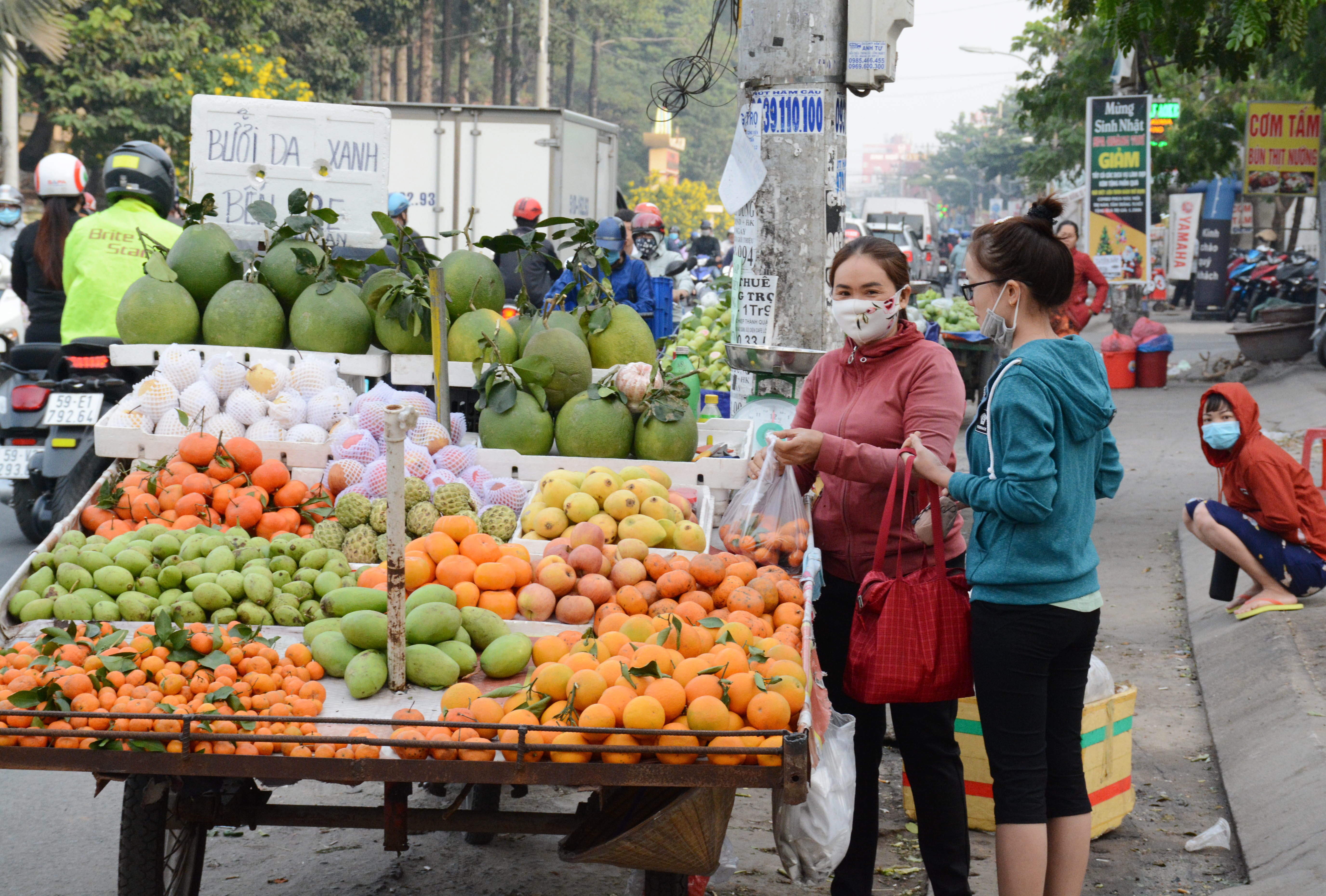 Chủ động dẹp chợ tự phát