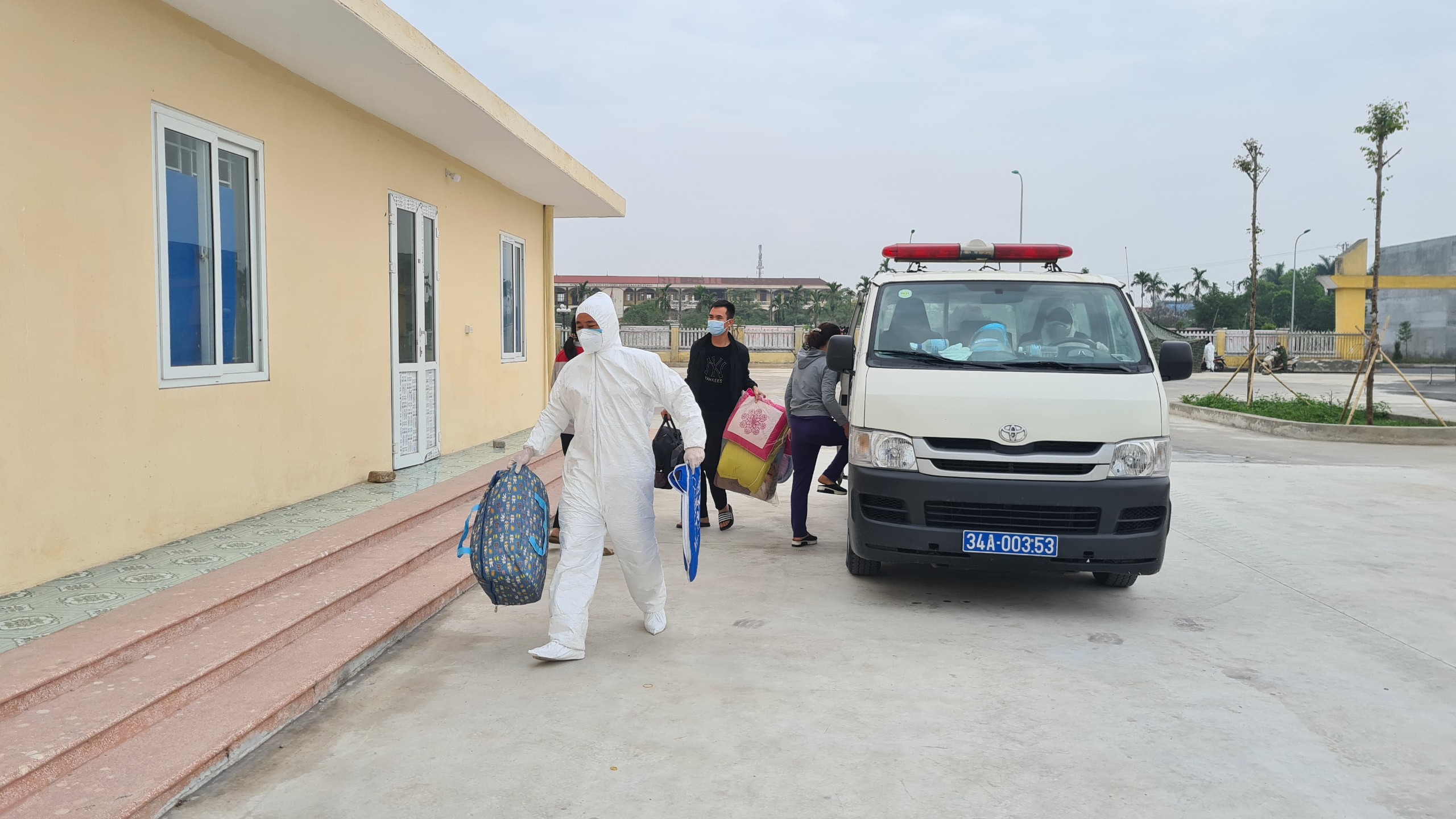 Huyện Kim Thành triển khai nhiệm vụ cấp bách phòng, chống dịch Covid-19