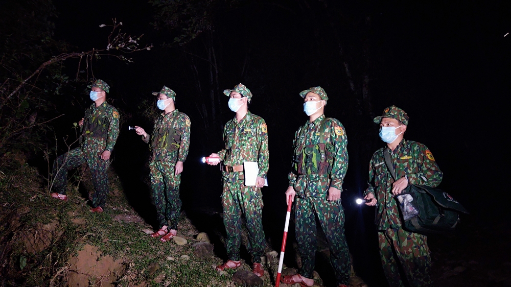 Tình yêu người lính nơi tuyến đầu