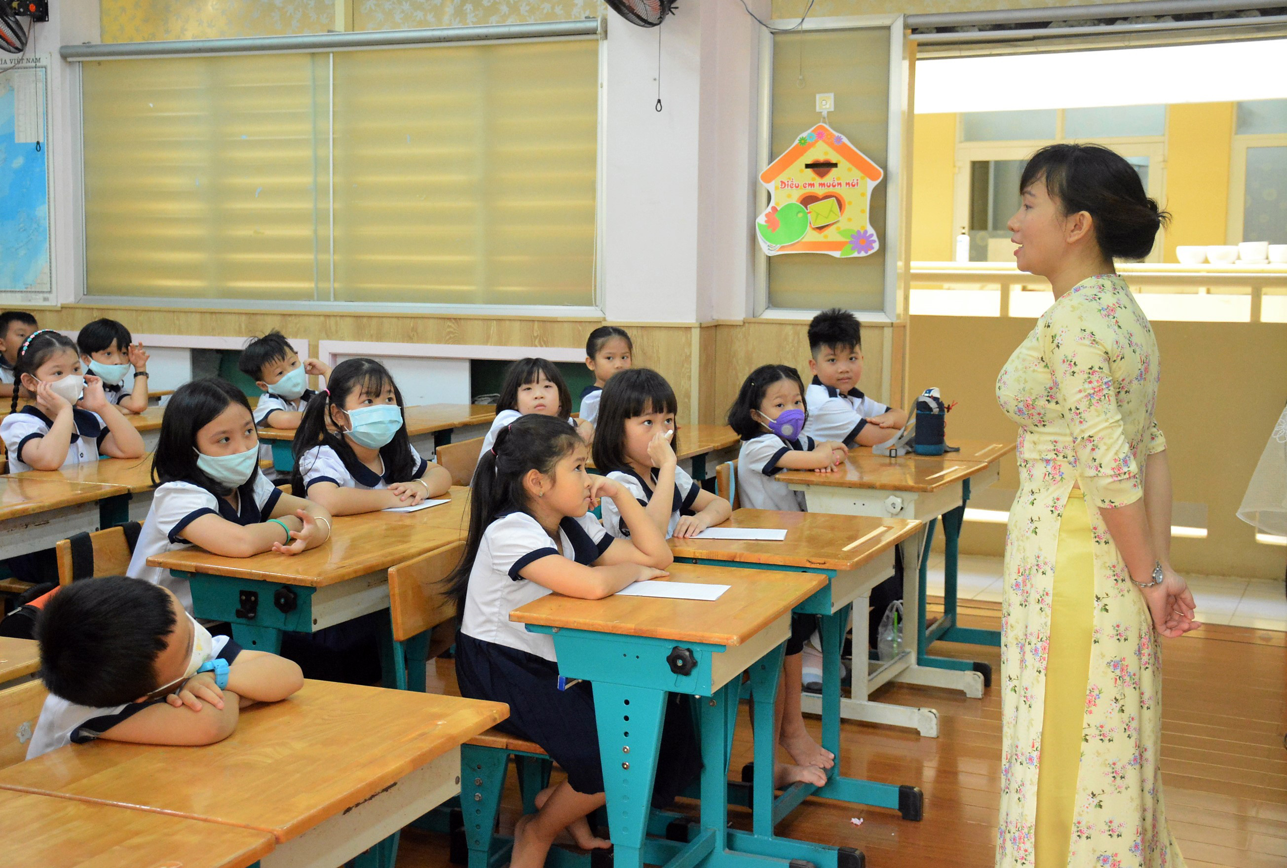 TP Hồ Chí Minh cho phép học sinh, sinh viên, học viên học tập trung từ ngày 1-3