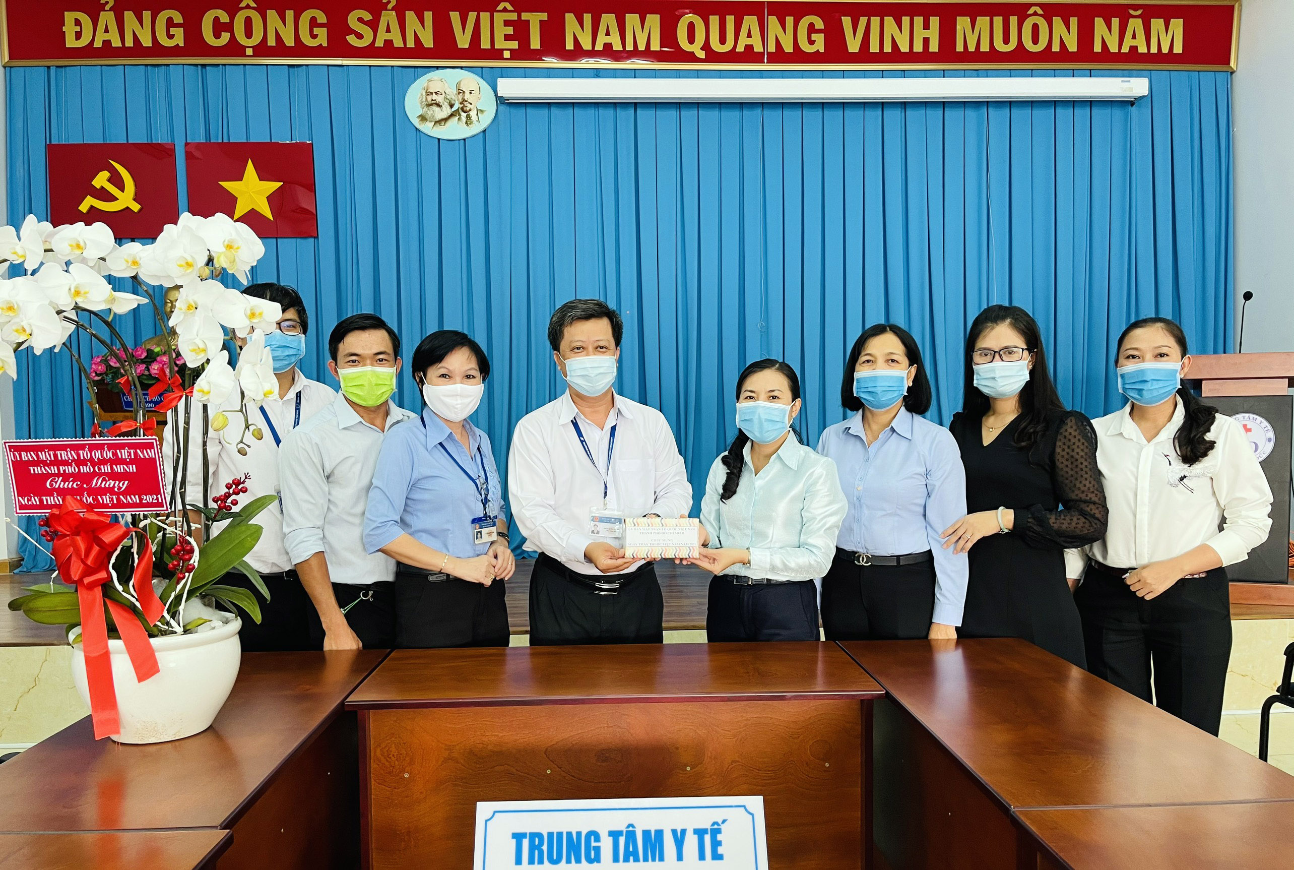 Hỗ trợ Hải Dương kinh phí 2 tỷ đồng góp phần phòng, chống dịch