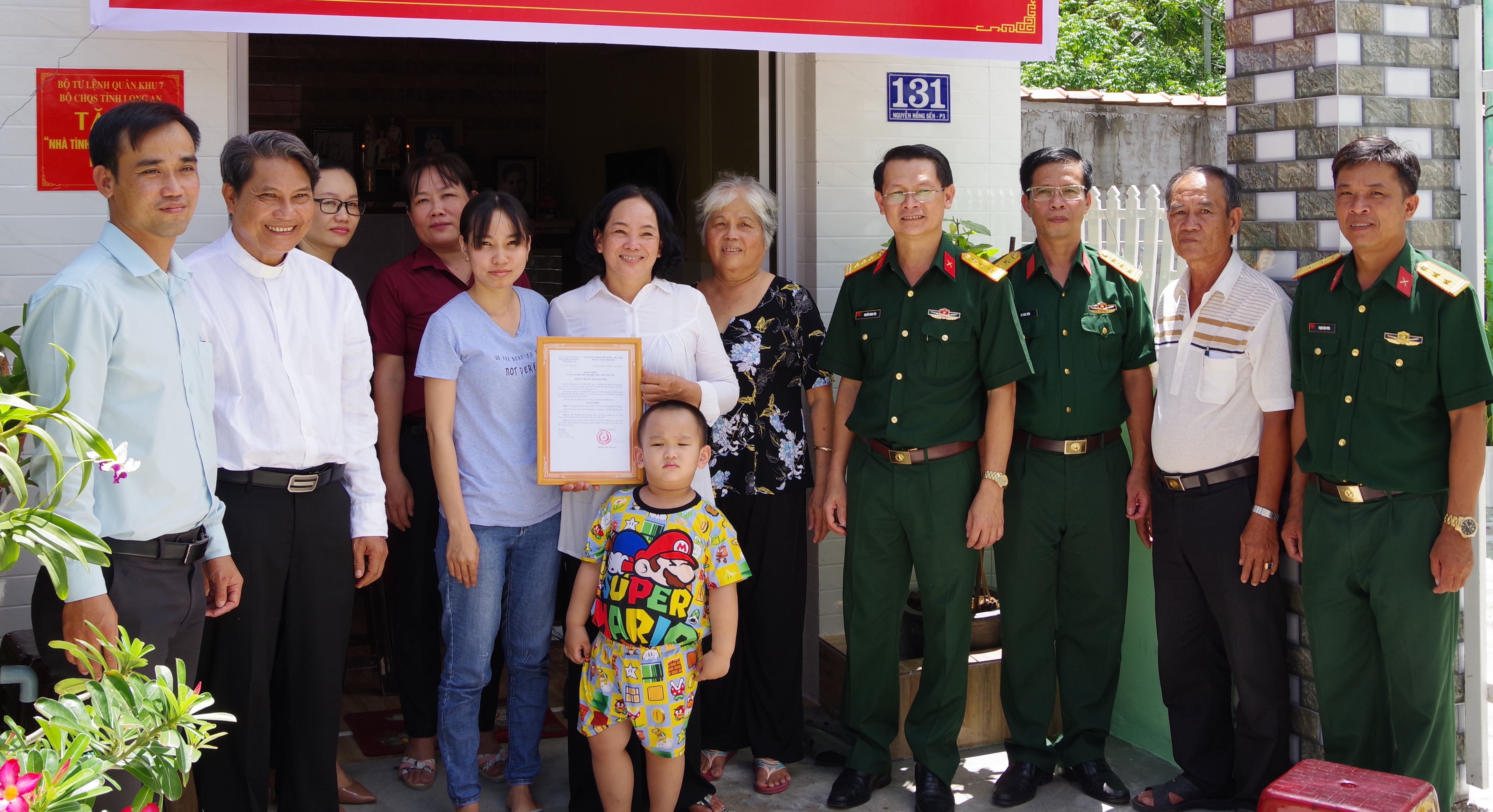 Gắn kết tình lương giáo