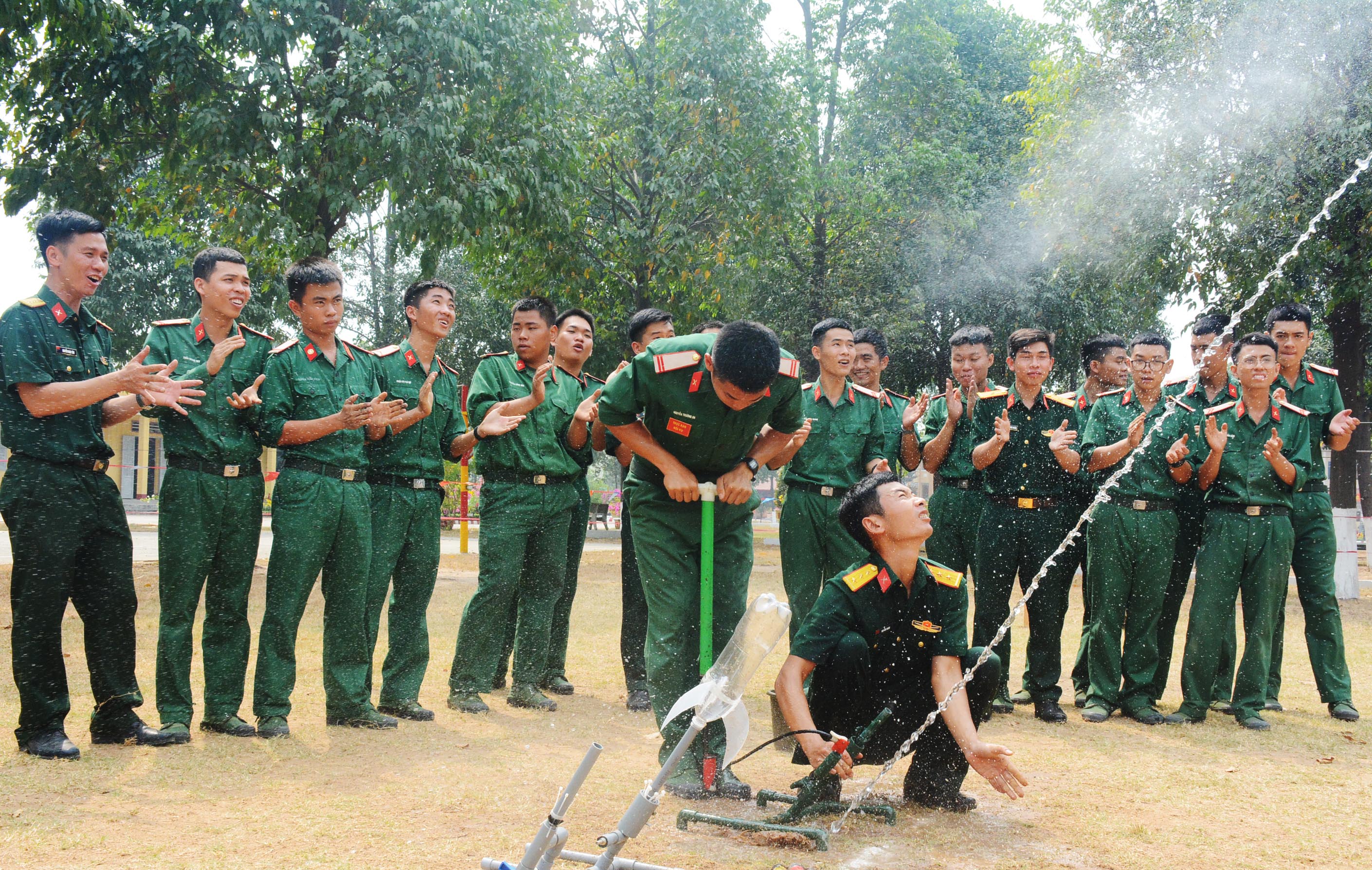 Ngày nghỉ vui tươi, bổ ích 