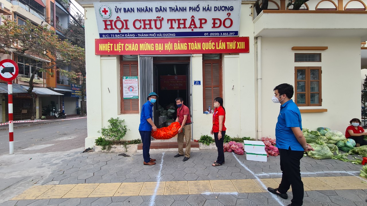 Hội Chữ thập đỏ thành phố Hải Dương - cầu nối của các nhà hảo tâm 