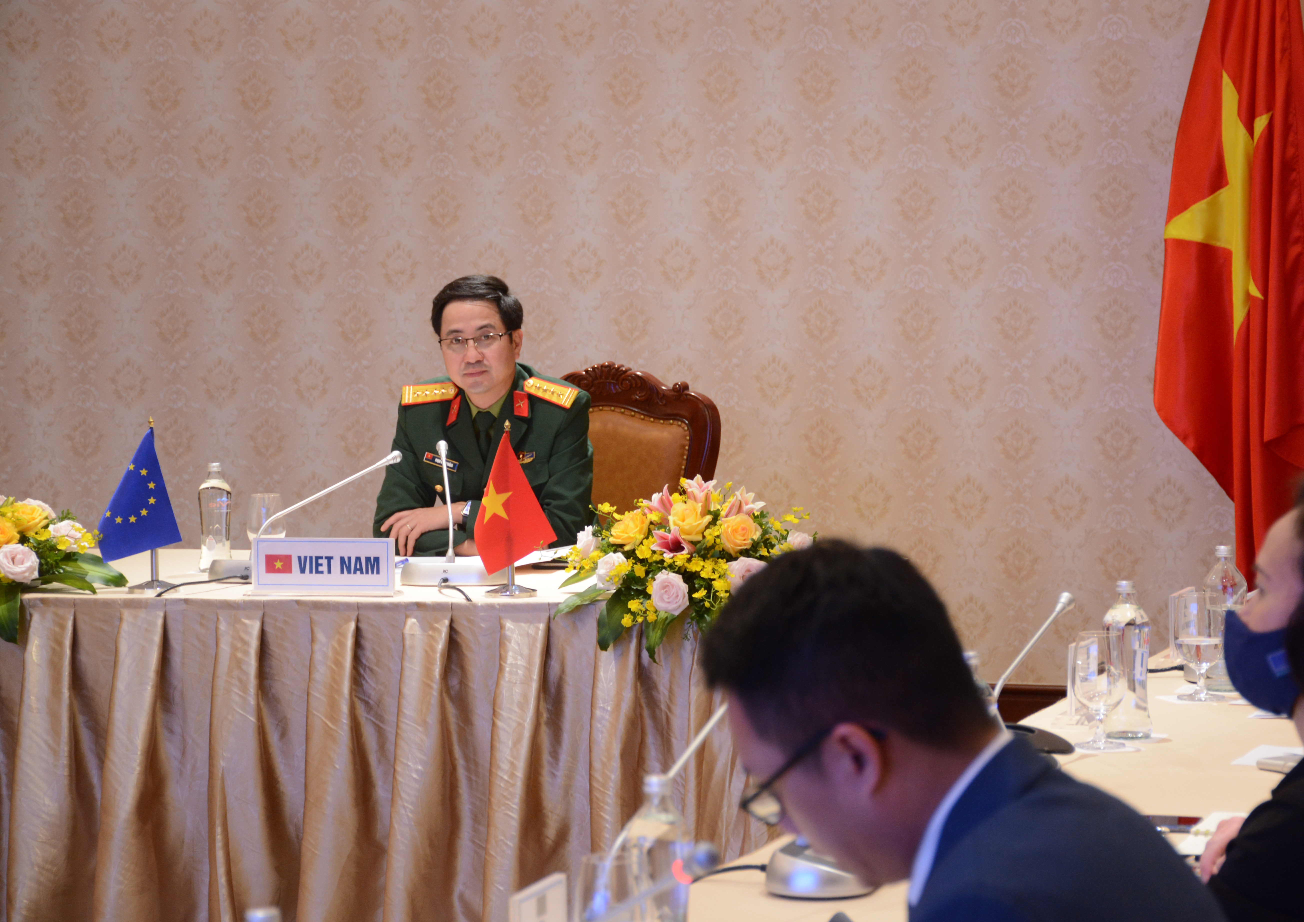 Việt Nam, EU tìm hiểu cơ hội hợp tác quốc phòng trong tương lai

