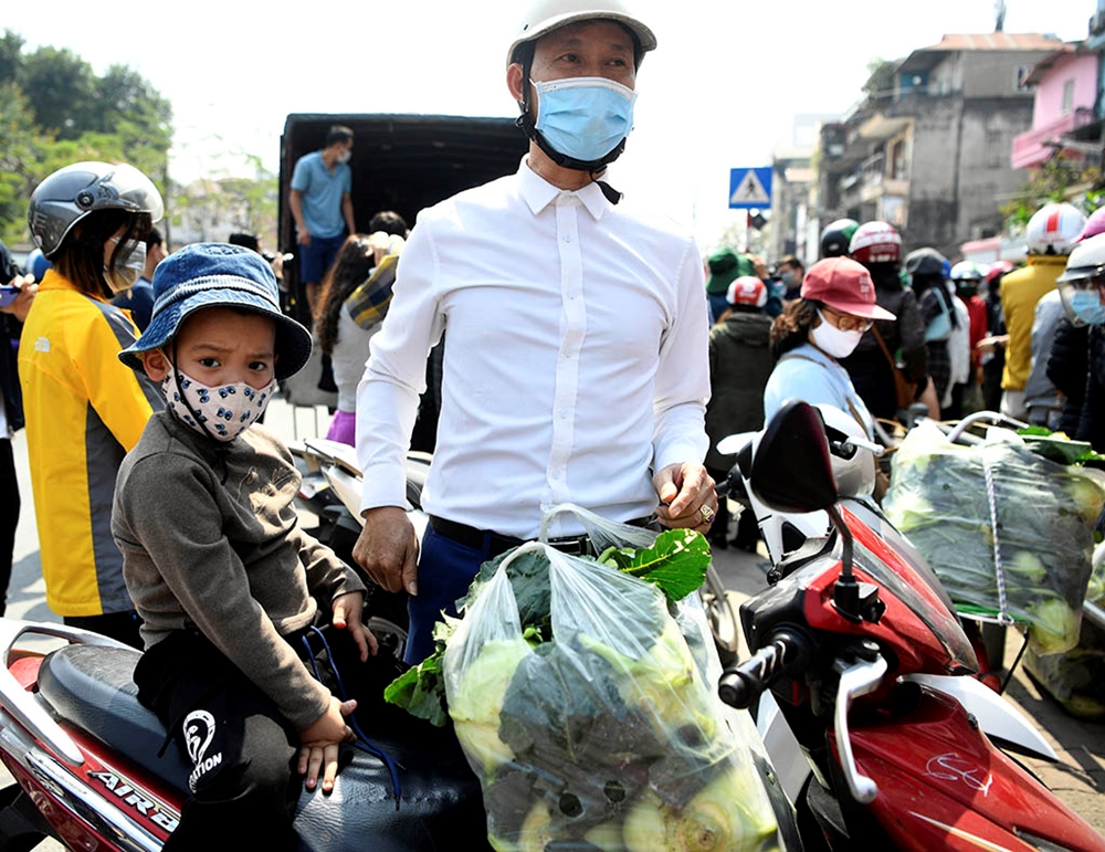 Anh Đào Văn Hạnh, nhà số 75, Phố Vọng chia sẻ: