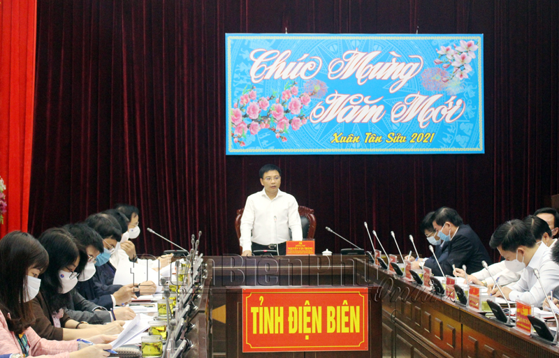 Điện Biên: Không lơ là chủ quan, quyết tâm đẩy lùi dịch bệnh Covid-19

​