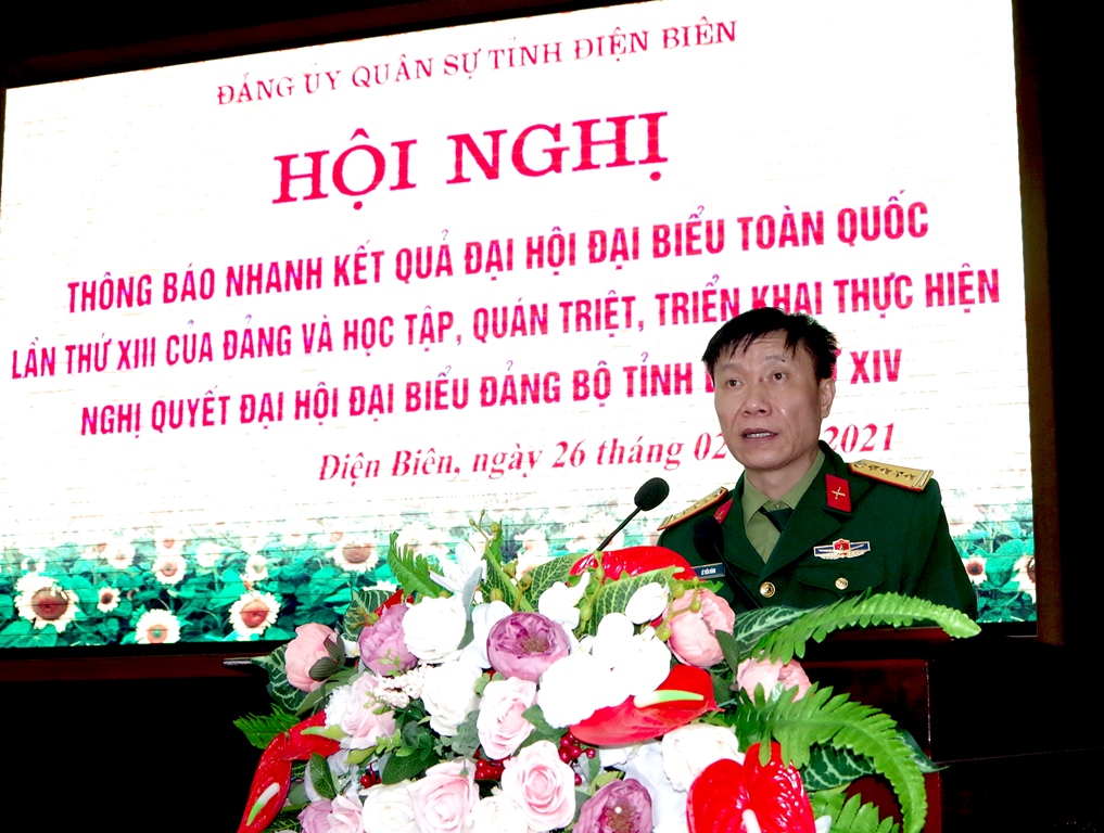 Quán triệt, học tập Nghị quyết Đại hội Đảng cho gần 200 cán bộ, đảng viên