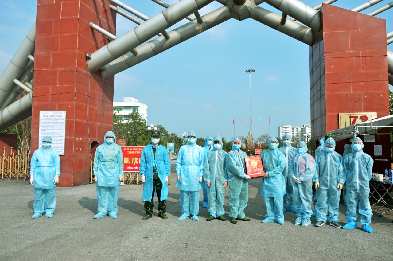 Xung kích “đánh giặc” Covid-19