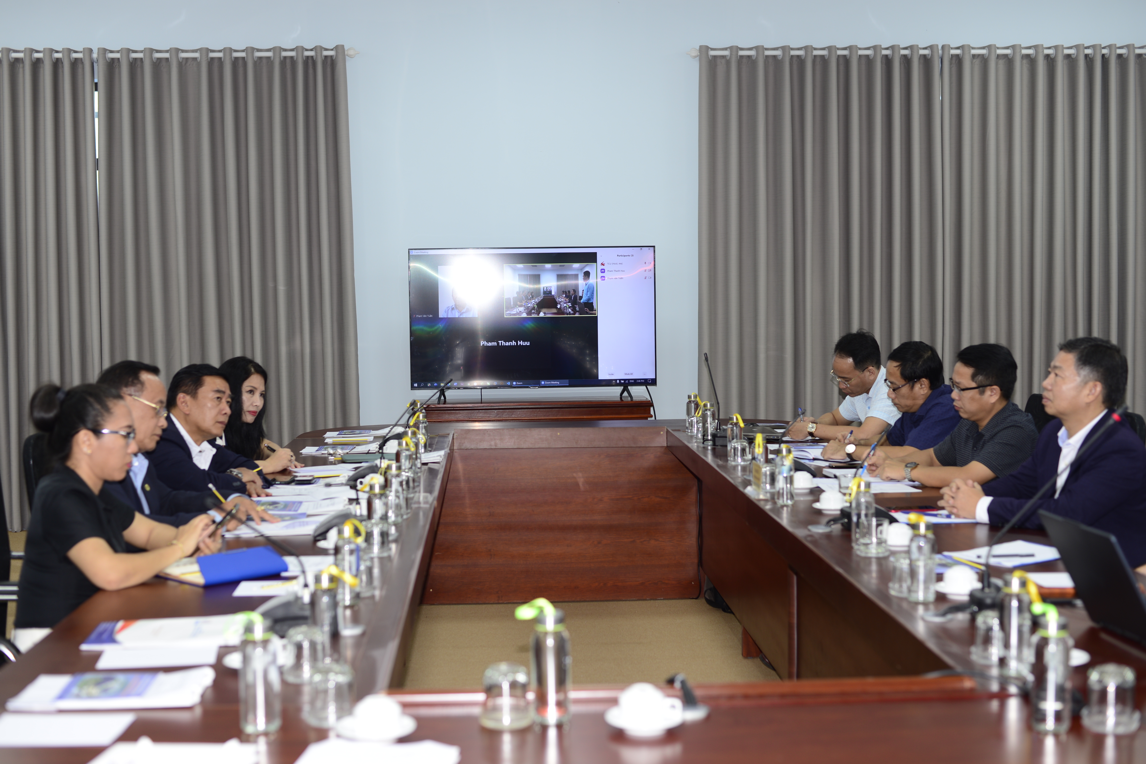 Trường Sĩ quan Thông tin tăng cường mở rộng hợp tác phát triển