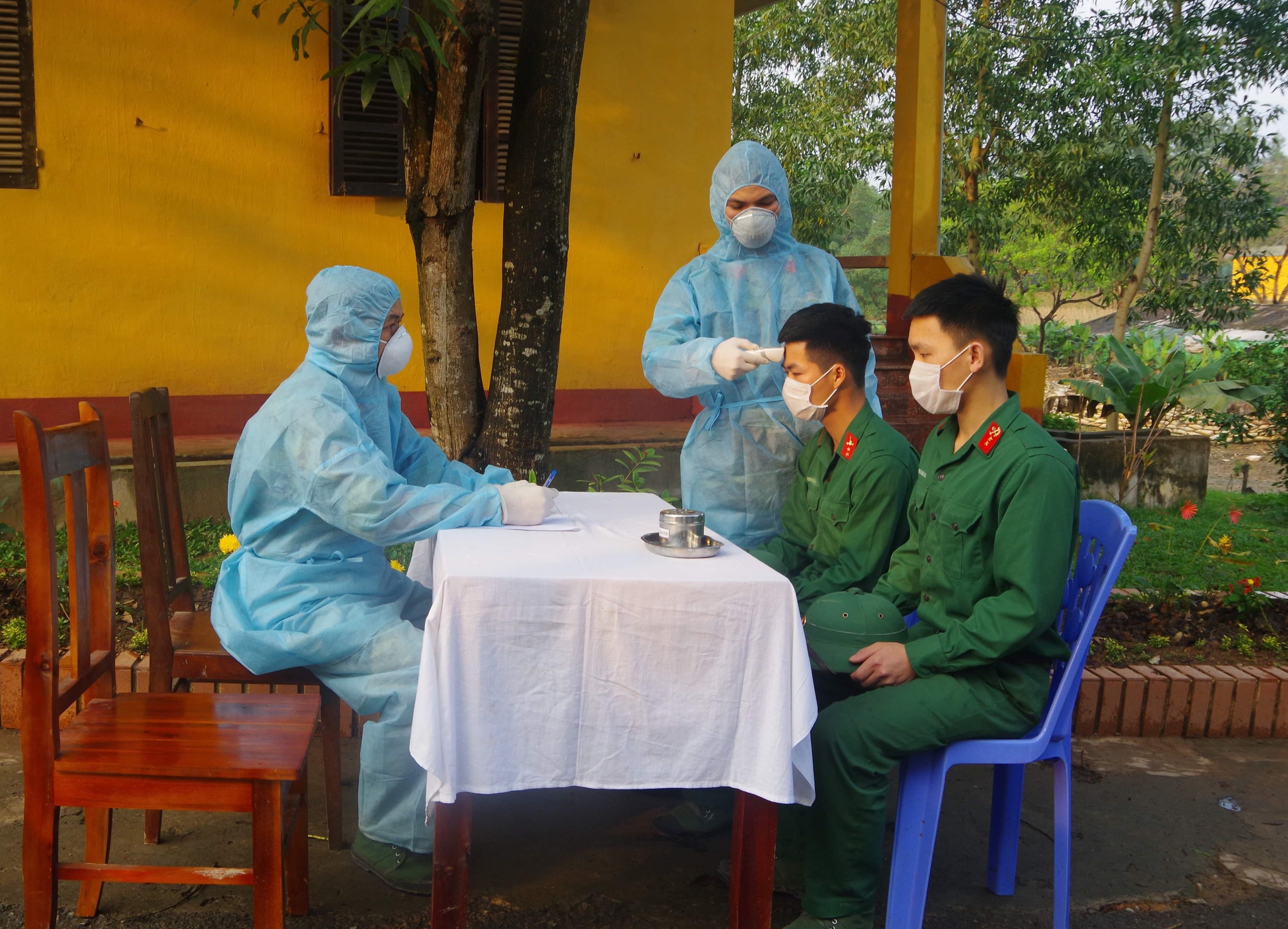 Không để dịch xâm nhập đơn vị