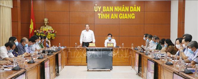 An Giang tăng cường phòng, chống dịch Covid-19 từ biên giới