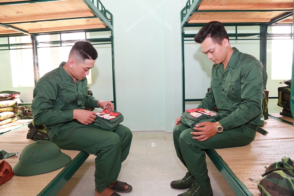 Phòng ở của CSM được chuẩn bị chu đáo.