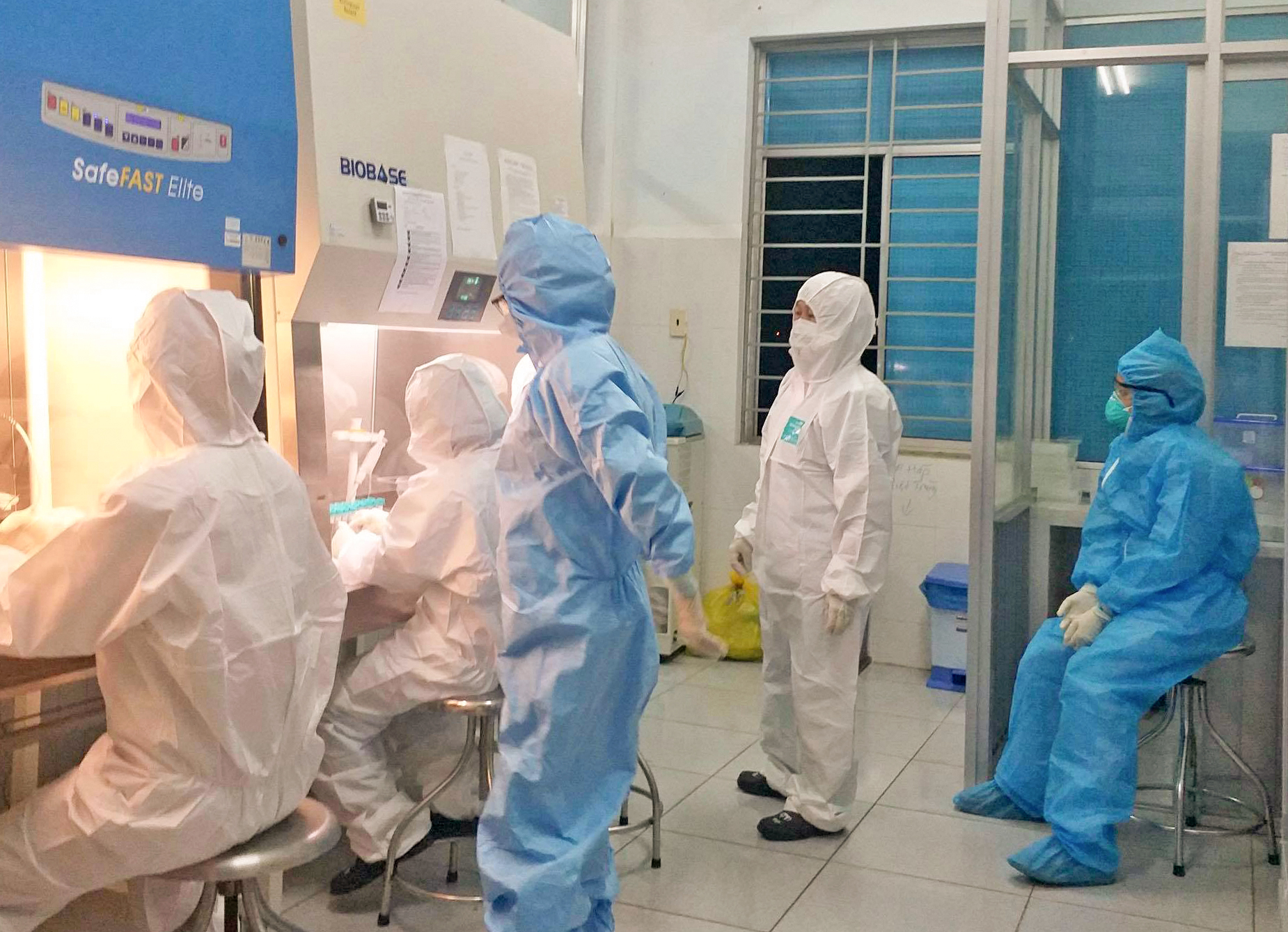 Gia Lai: Bệnh nhân 1696 tái dương tính với SARS-CoV-2 sau 7 ngày xuất viện