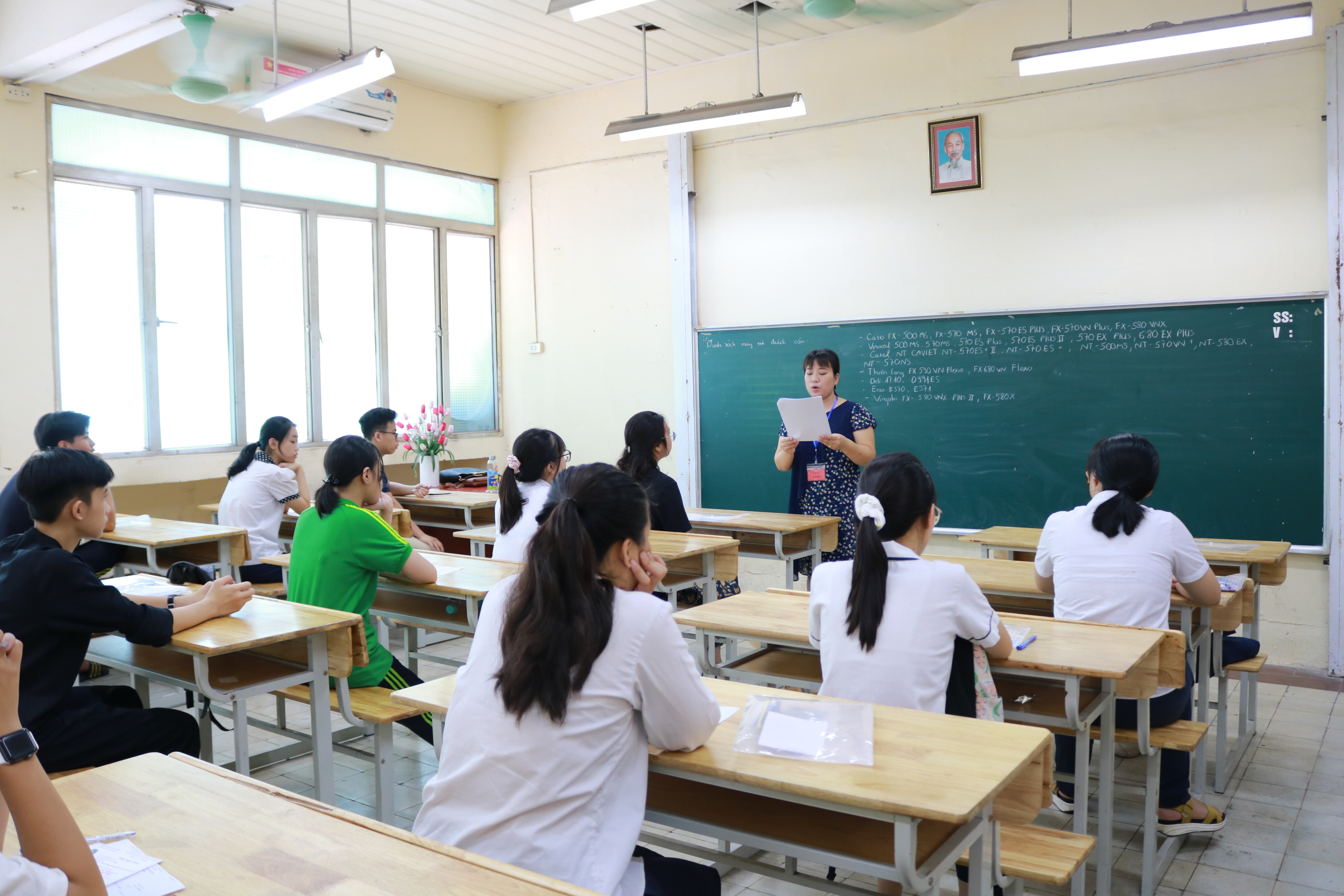 Sẵn sàng các phương án, bảo đảm quyền lợi tốt nhất cho học sinh