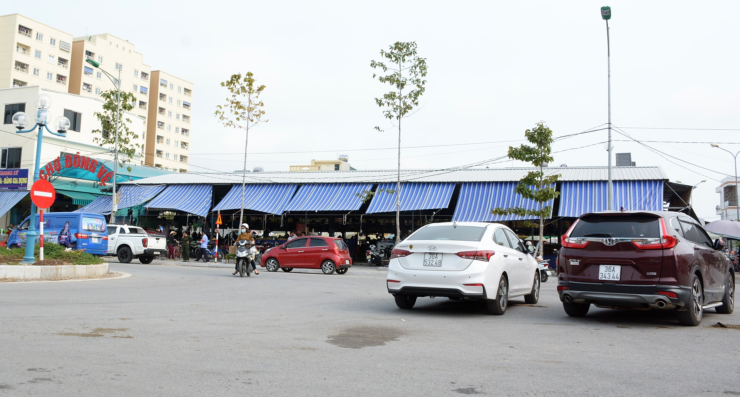 Thành phố Thanh Hóa: Lộn xộn tại chợ Đông Vệ