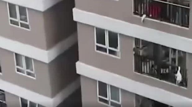 Lãnh đạo TP Hà Nội tặng Bằng khen công dân cứu cháu bé rơi từ chung cư