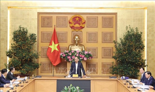 Thủ tướng Nguyễn Xuân Phúc chủ trì họp về Quy hoạch chung thành phố Đà Nẵng