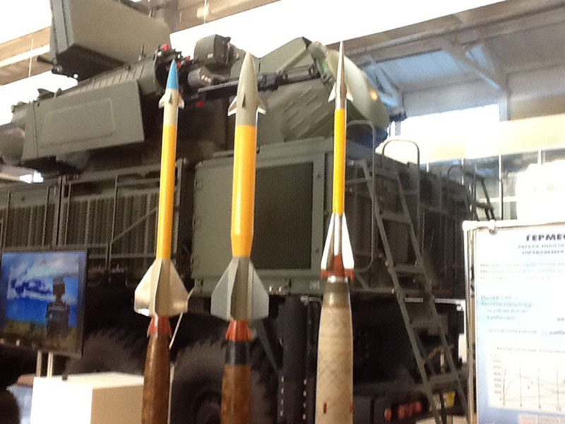 Tiềm năng của tên lửa Hermes