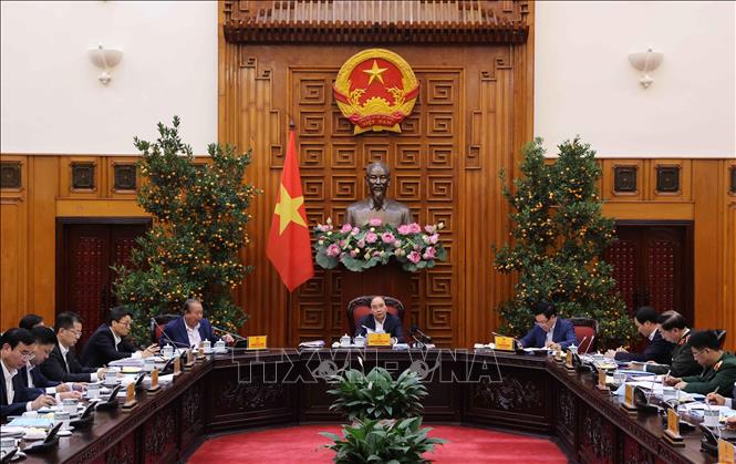 Thường trực Chính phủ họp về mô hình chính quyền đô thị tại TP Hồ Chí Minh và Đà Nẵng