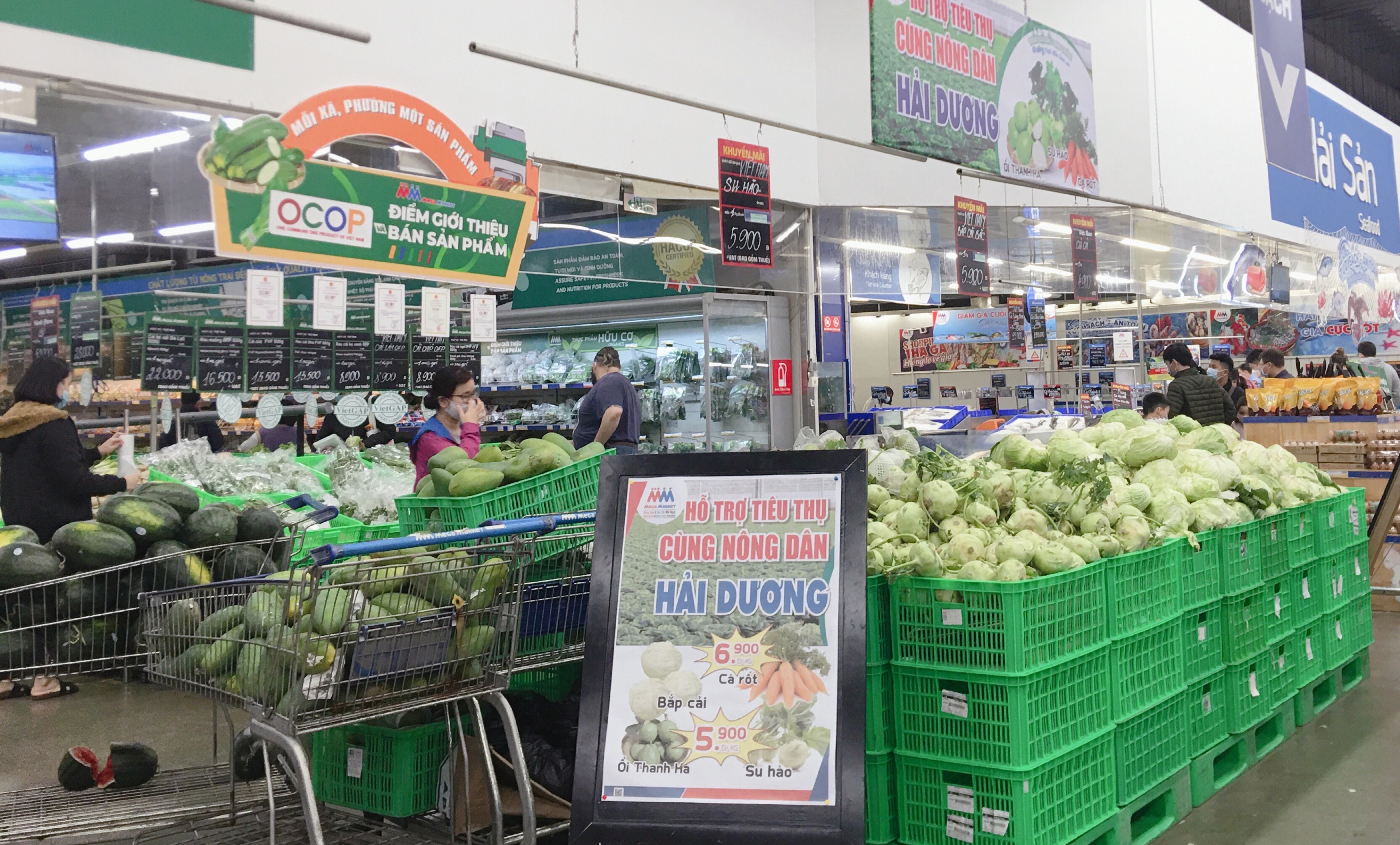 Thu mua, tiêu thụ nông sản ở vùng có dịch: Bộ Công Thương hướng dẫn thế nào?