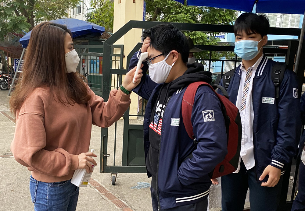 Gần 2 triệu học sinh Hà Nội đã quay trở lại trường an toàn
