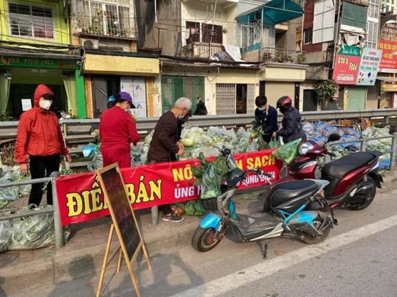 Hóa giải rào cản cho nông sản ở vùng dịch