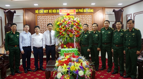 Bộ đội Biên phòng Thành phố Đà Nẵng đóng góp cho phát triển kinh tế-xã hội địa phương