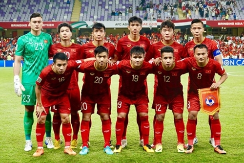 HLV Park Hang-seo và các cộng sự tập trung cho vòng loại World Cup 