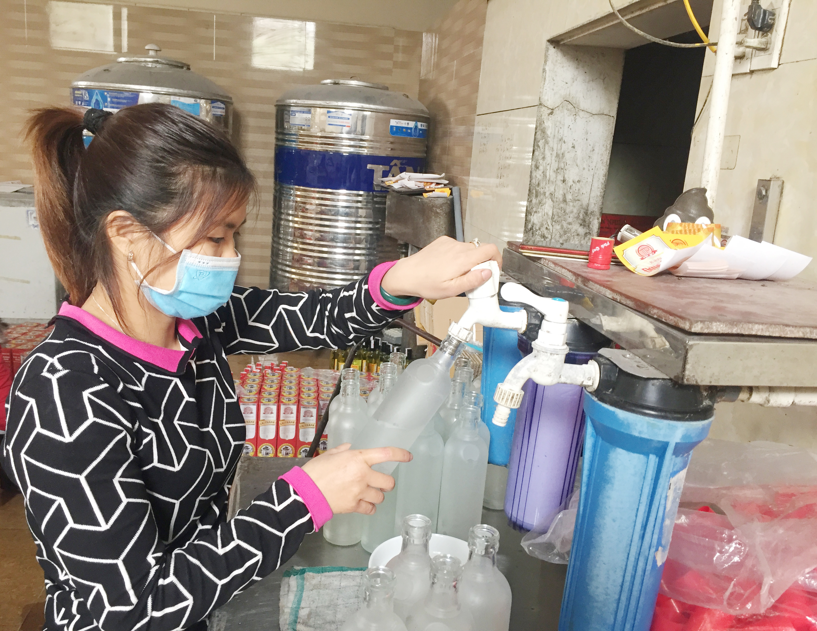 Nấu và bán rượu có kiểm soát