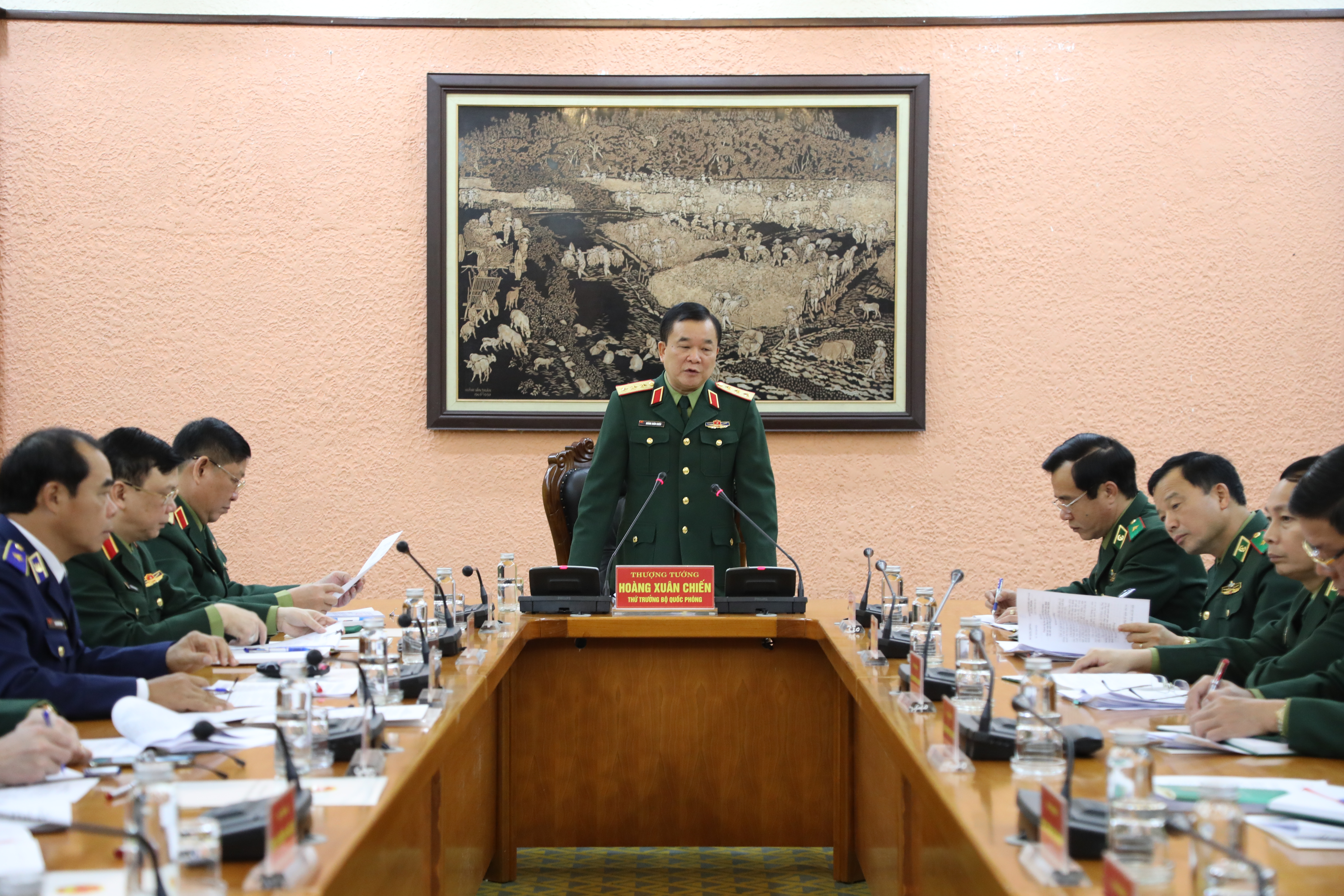 Sớm đưa Luật Biên phòng Việt Nam vào cuộc sống