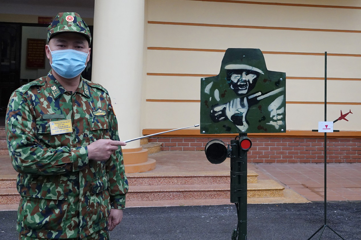 Bộ đội Biên phòng tỉnh Lạng Sơn tổ chức thi sáng kiến học cụ huấn luyện