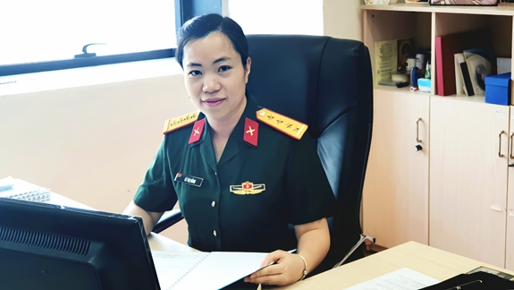 "Bóng hồng" trong ngành hàng không vũ trụ Viettel