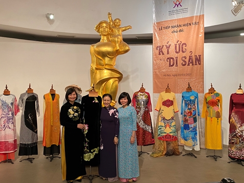 Lan tỏa giá trị truyền thống của Việt Nam ra thế giới bằng hình ảnh áo dài
