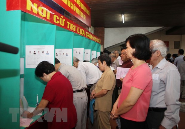 Khu vực bỏ phiếu là gì? 