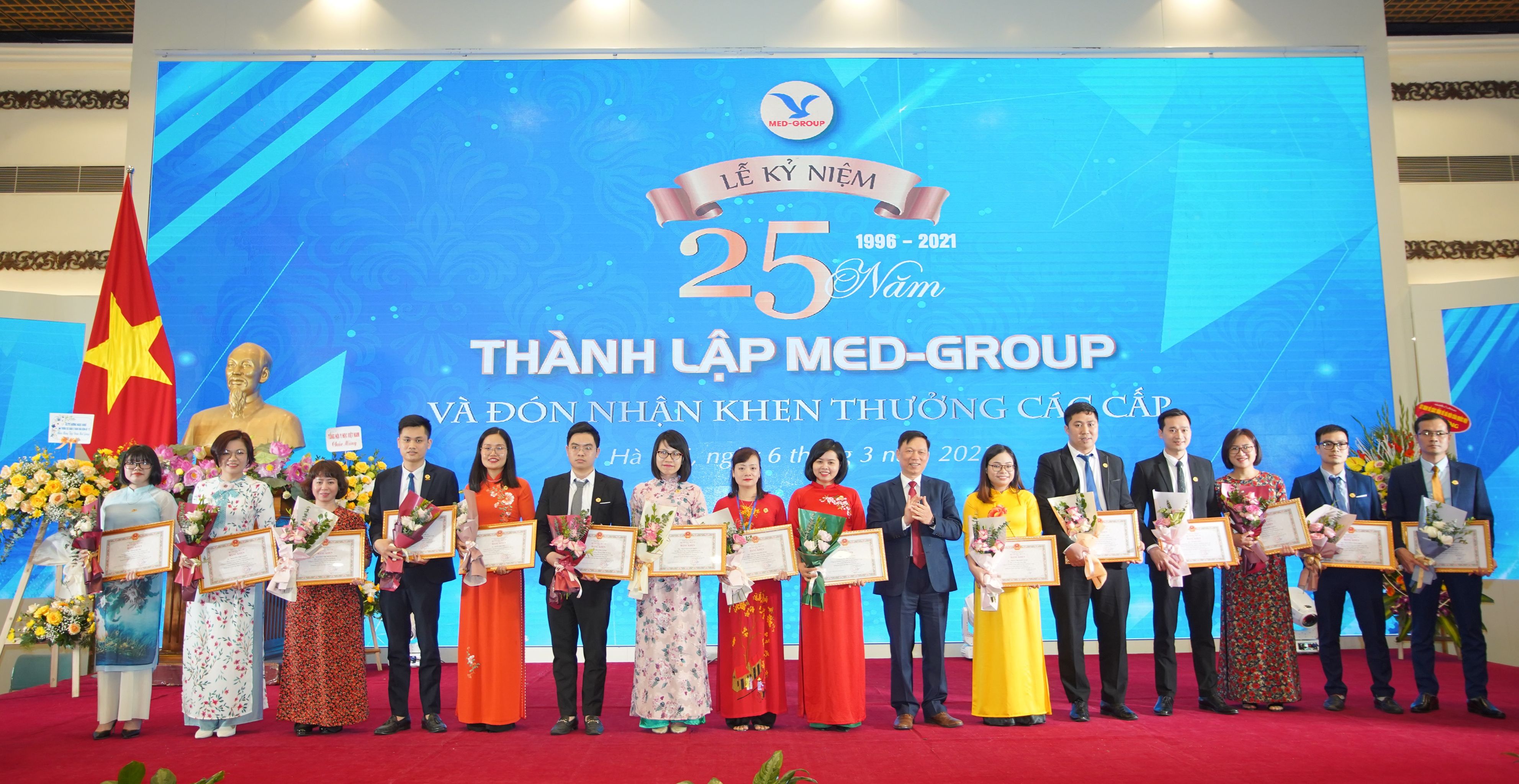 Tập đoàn MEDLATEC tổ chức kỷ niệm 25 năm thành lập