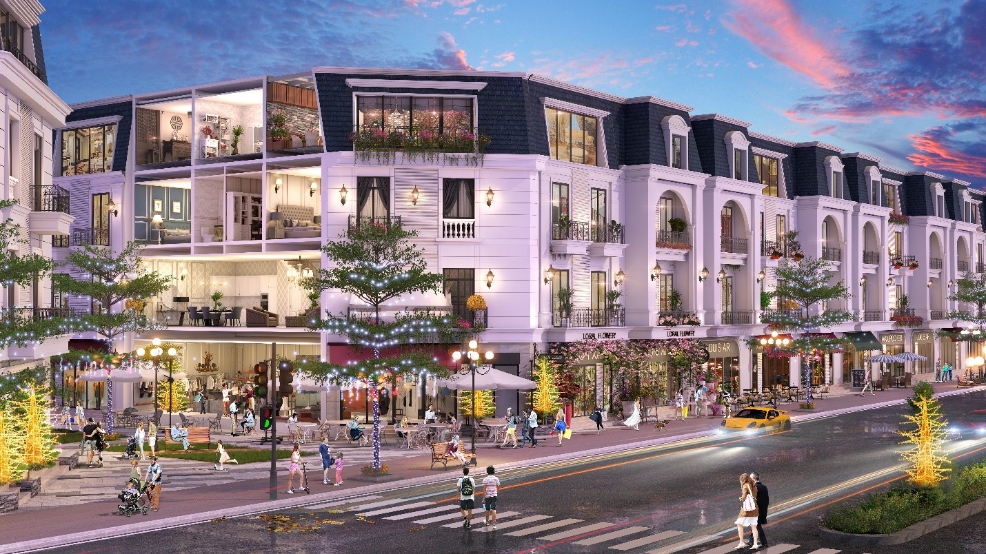 Sức hút của nhà mặt phố - Xu hướng đầu tư bất động sản tiềm năng