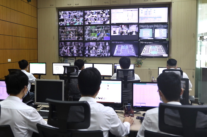 Bên trong trung tâm dữ liệu lớn nhất miền Bắc